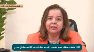 1000 جنيه.. سقف جديد للإيجار القديم يغيّر قواعد التأجير بشكلٍ جذري